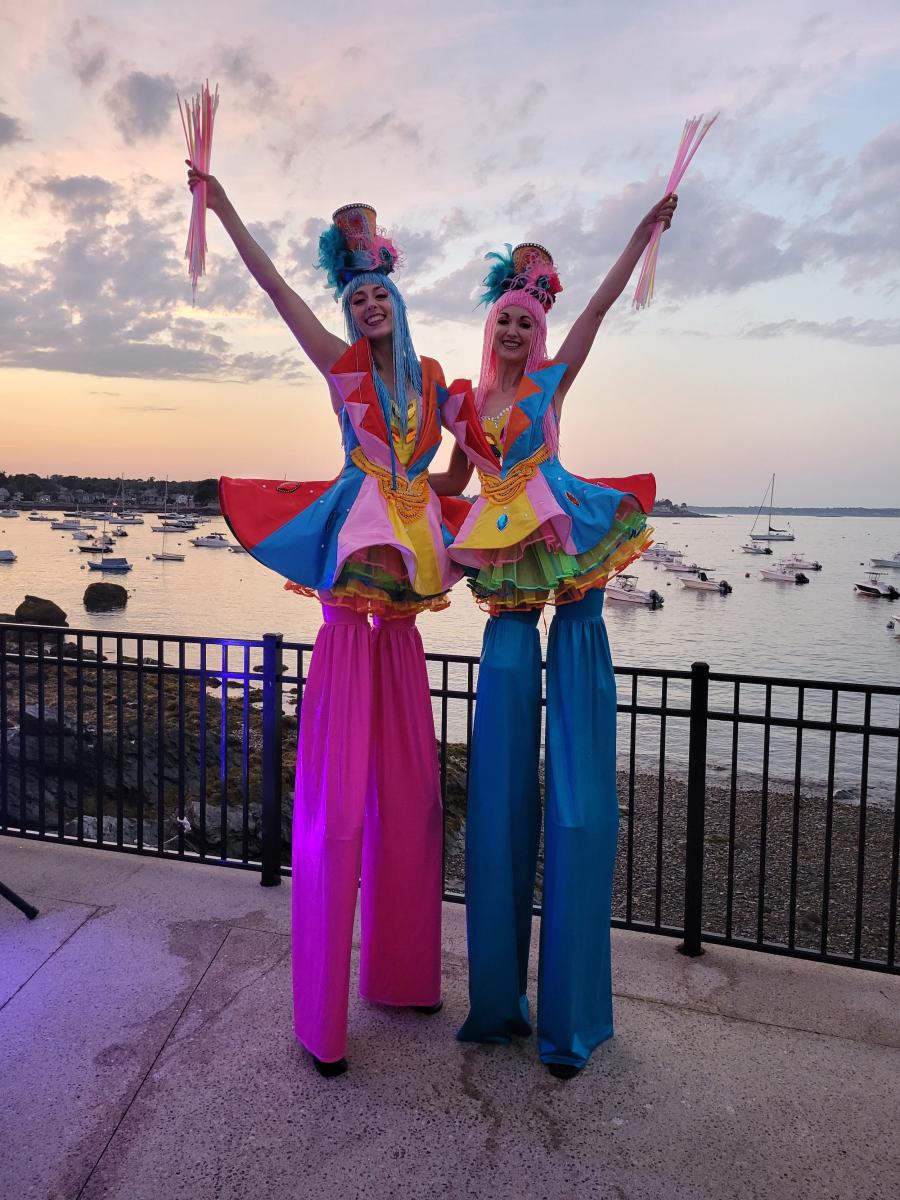 Stilt Walkers Cirque De Light